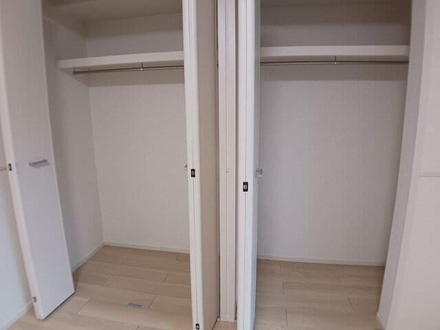 シャノワールの収納|収納豊富です