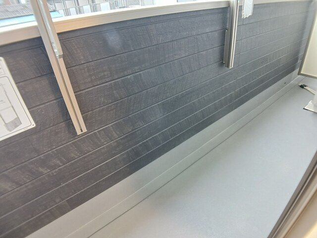 シャノワールのバルコニー|落ち着いた時間を過ごせるバルコニーです