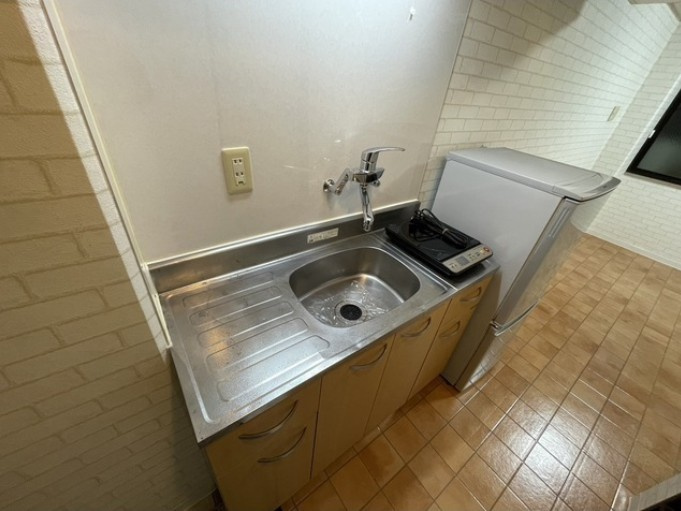 荻野ハイツのキッチン