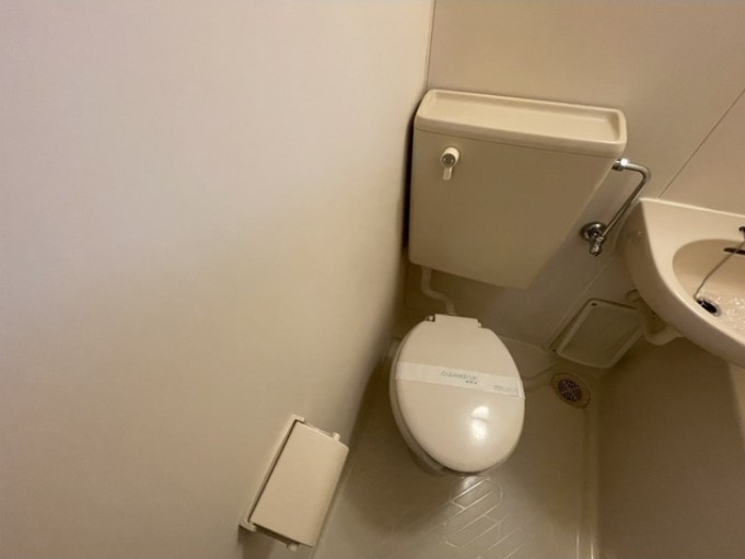 荻野ハイツのトイレ