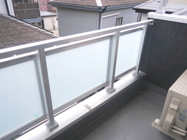 リブリ・クレール浦和のバルコニー|★洗濯物がよく乾く、日当たり＆風通し良好のバルコニーです。★