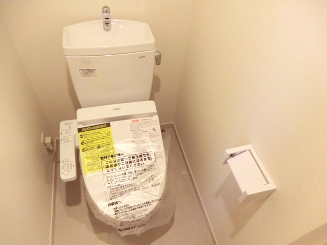 リブリ・クレール浦和のトイレ|★温水洗浄便座付き。★