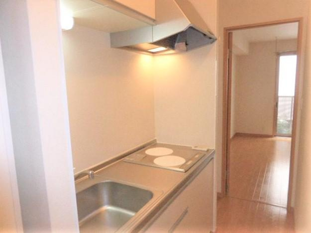 ベルハイムのキッチン|画像は103号室になります。