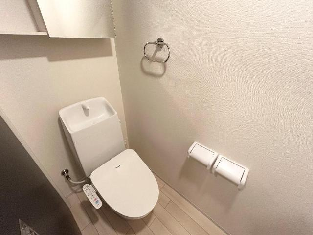 ルナフォーリアのトイレ|シャワー付トイレ