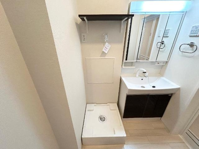 ルナフォーリアの洗面所|洗髪洗面化粧台