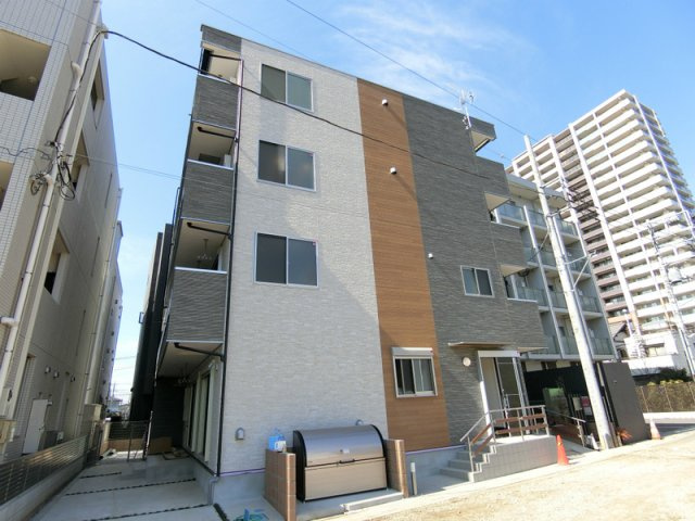 リブリ・さくらぎの外観|外はこのようになっています