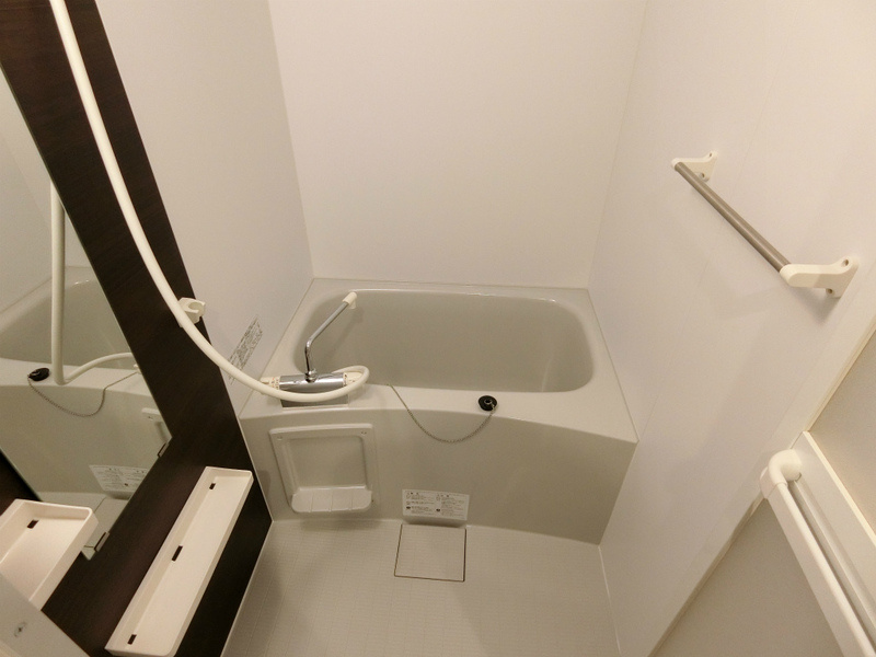 リブリ・さくらぎの浴室|日々の疲れを癒すお風呂付です