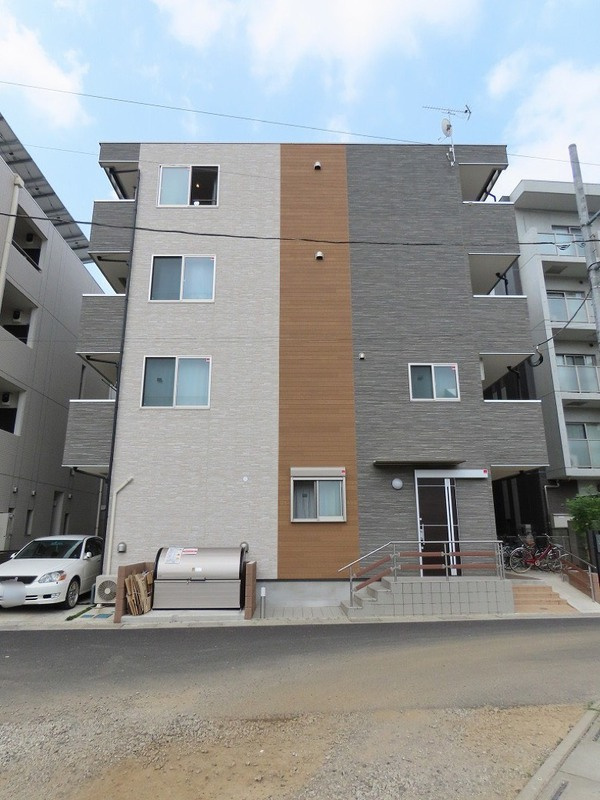 リブリ・さくらぎのエントランス|清潔なエントランスです