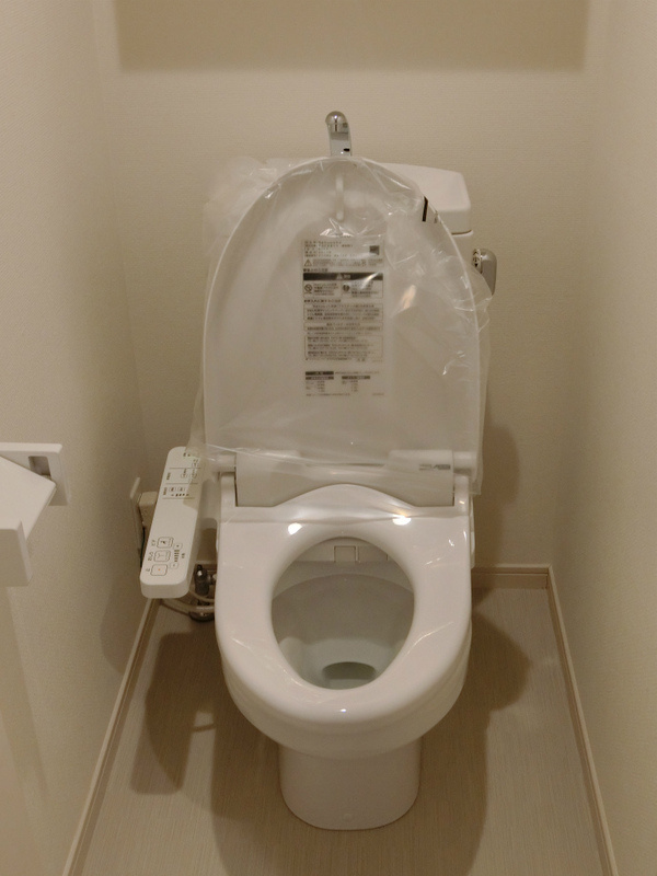 リブリ・さくらぎのトイレ|コンパクトで使いやすいトイレです