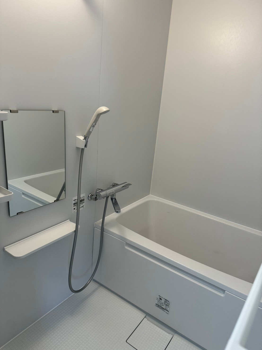 Renarvo Urawaの浴室|日々の疲れを癒すお風呂付です