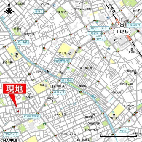 ユアメゾン上尾の周辺|周辺