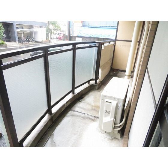 ポポラーレ壱番館のバルコニー|バルコニー