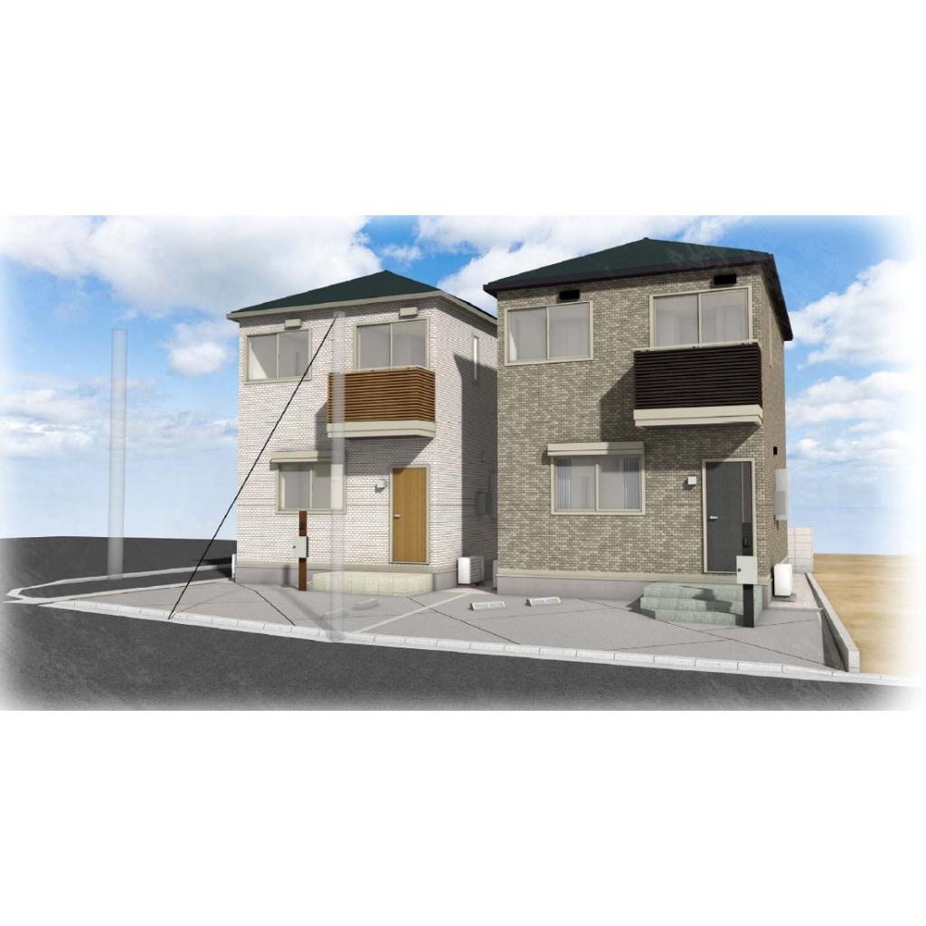 仮）見沼区大和田町ネクスト　Ａ棟の外観|外観もきれいです