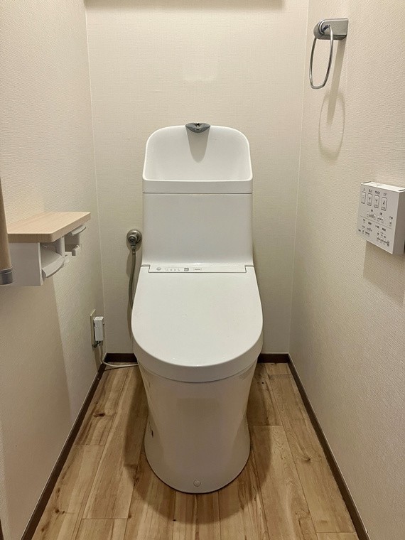 ラミーユ浦和ハイライズファースト・キャッスルのトイレ|清潔感のあるトイレです