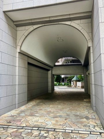 ラミーユ浦和ハイライズファースト・キャッスルのエントランス|清潔なエントランスです