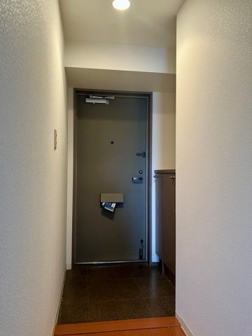 ラミーユ浦和ハイライズファースト・キャッスルの玄関|落ち着いた玄関です