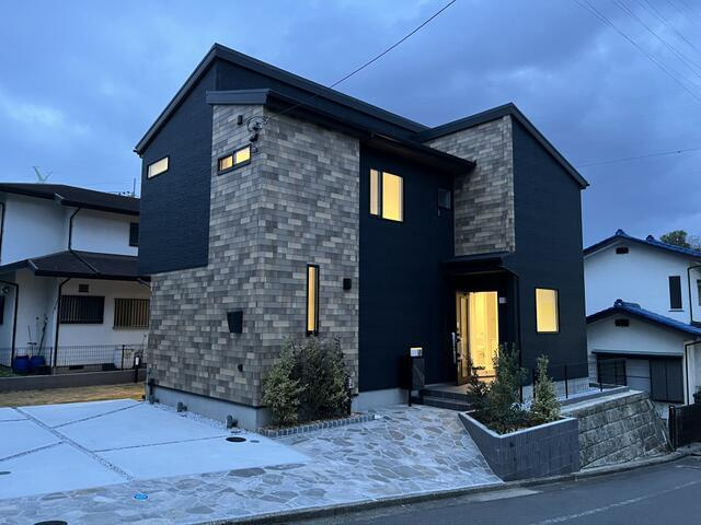 町田市成瀬１丁目の新築一戸建の外観| 
