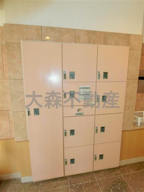ジェイパーク南大井のその他共用部分|その他共用部　宅配ボックス