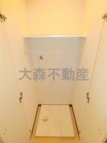 ジェイパーク南大井の設備|その他設備　室内洗濯機置き場