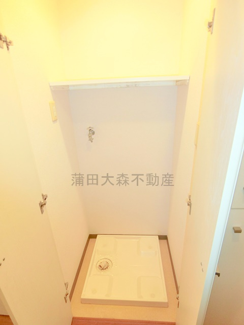 ジェイパーク南大井の設備|その他設備　室内洗濯機置き場