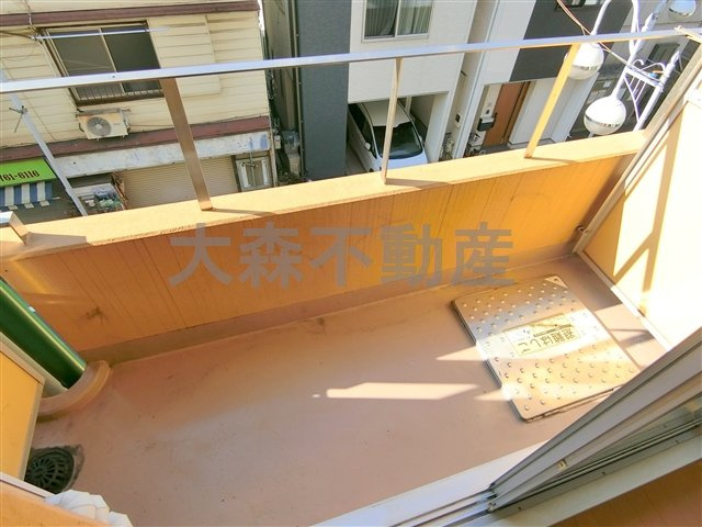 ジェイパーク南大井のバルコニー|バルコニー