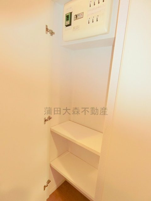 ジェイパーク南大井の収納|廊下収納