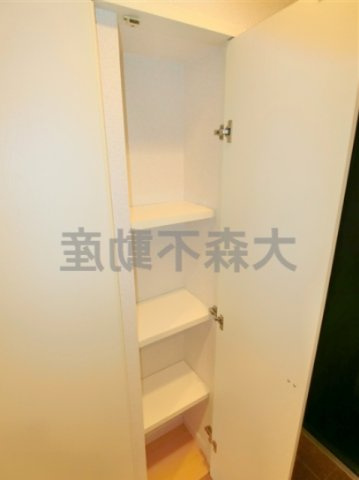 ジェイパーク南大井の収納|玄関　シューズBOX