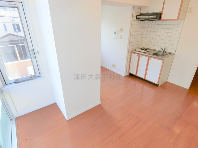 ジェイパーク南大井の居間・リビング