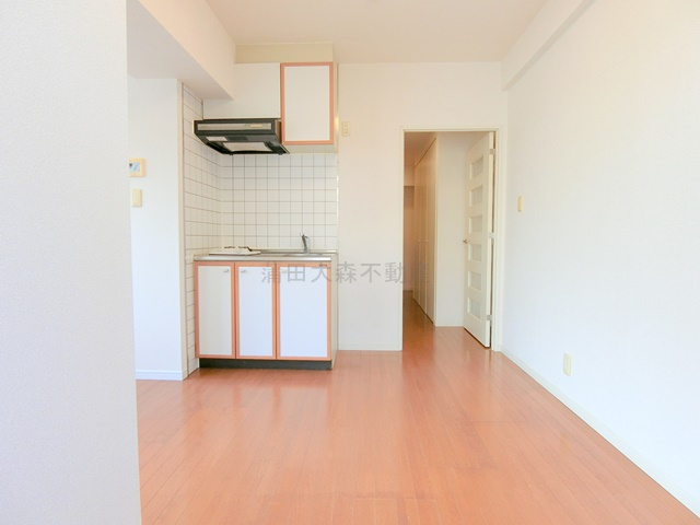 ジェイパーク南大井の居間・リビング