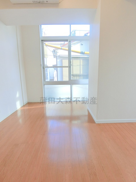 ジェイパーク南大井の居間・リビング