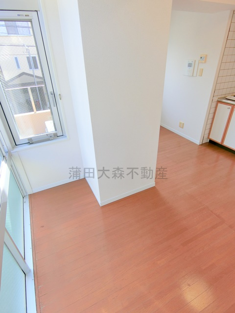 ジェイパーク南大井の居間・リビング