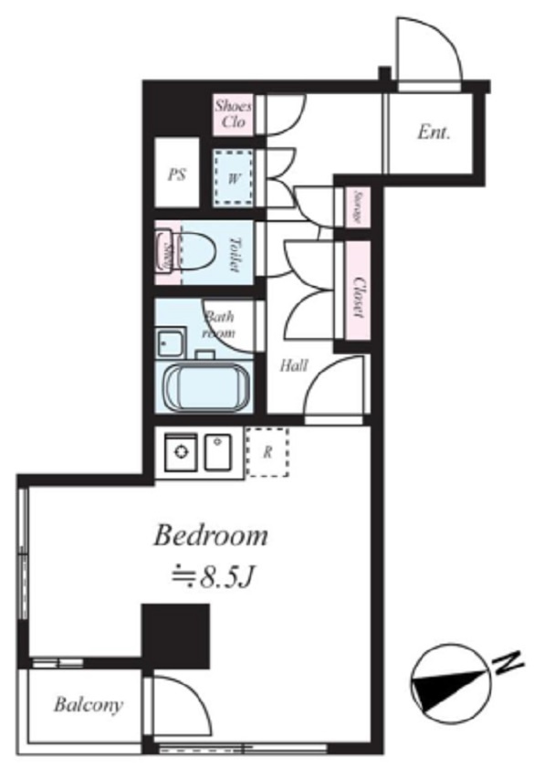 ジェイパーク南大井の間取り|間取り