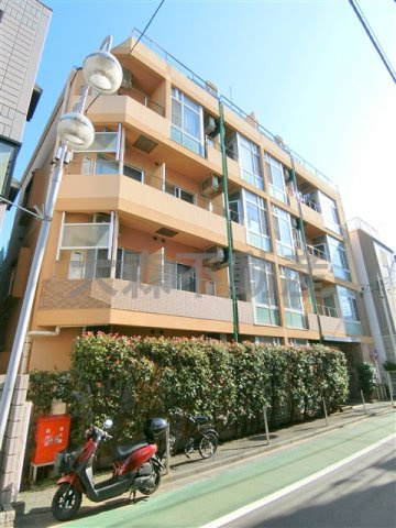 ジェイパーク南大井の外観