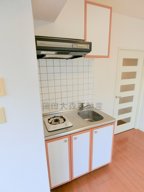 ジェイパーク南大井のキッチン