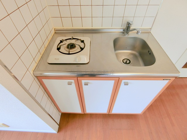 ジェイパーク南大井のキッチン
