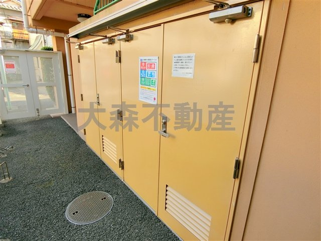 ジェイパーク南大井のその他共用部分