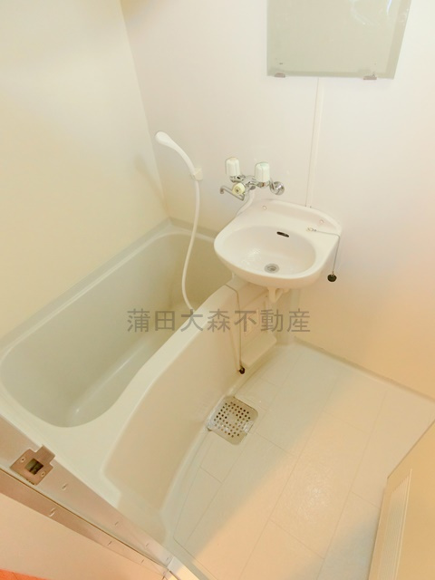 ジェイパーク南大井の浴室