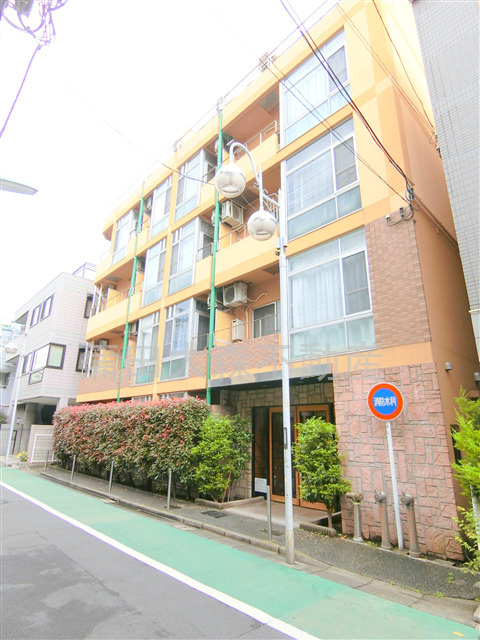 ジェイパーク南大井の外観