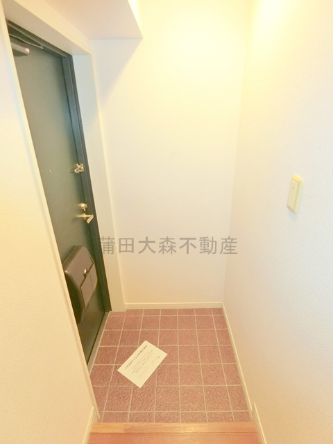 ジェイパーク南大井の玄関