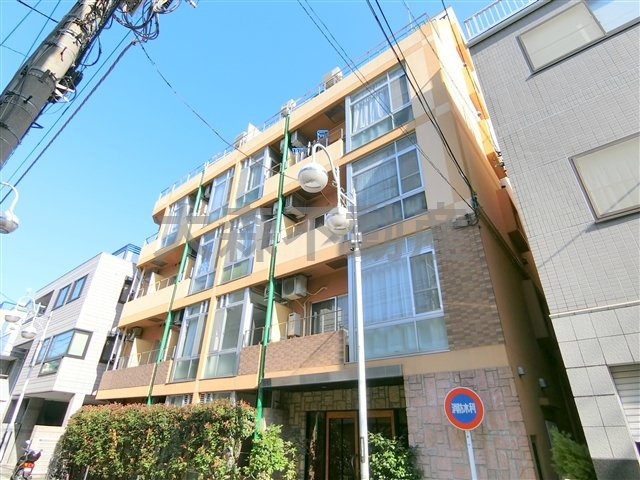 ジェイパーク南大井の外観