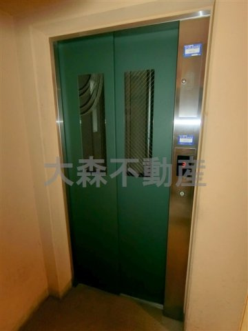 ジェイパーク南大井のその他共用部分|エレベーター
