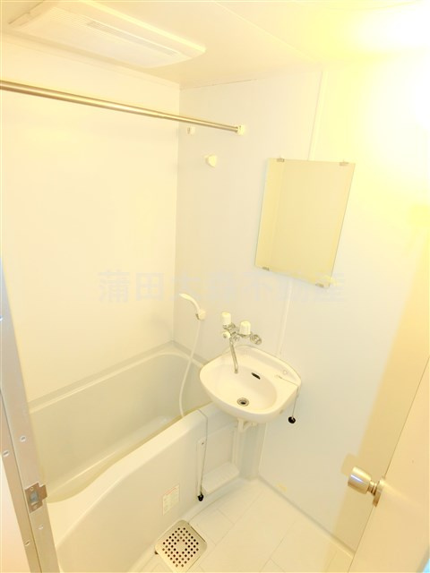 ジェイパーク南大井の浴室|浴室乾燥機付きのお風呂　バスルーム　