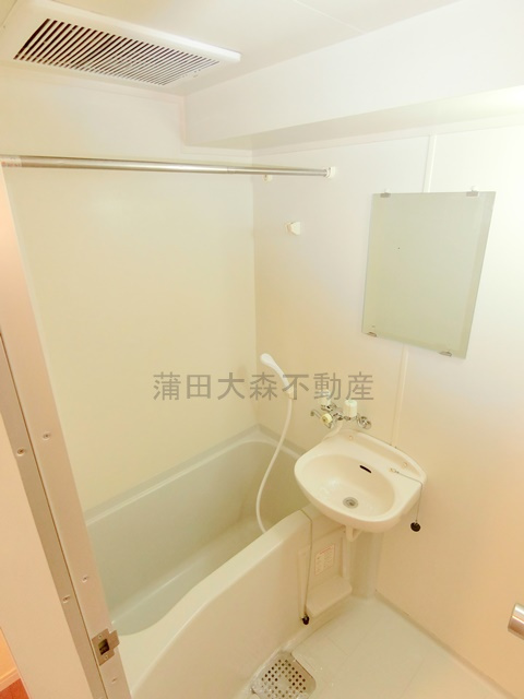 ジェイパーク南大井の浴室|浴室乾燥機付きのお風呂　バスルーム　