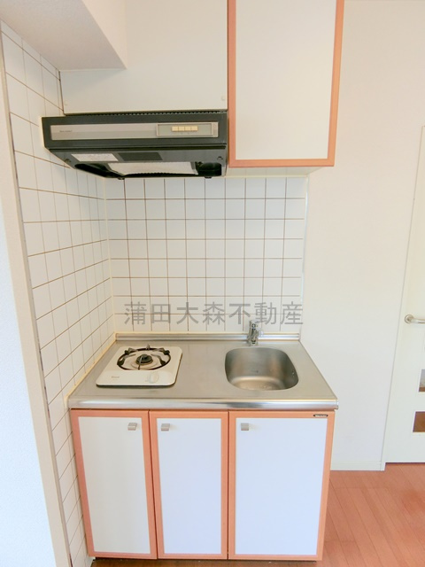 ジェイパーク南大井のキッチン|ガスキッチン