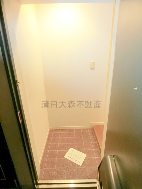 ジェイパーク南大井の玄関|玄関