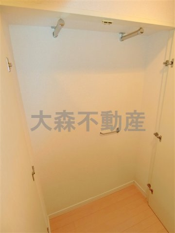 ジェイパーク南大井の収納|収納　クローゼット