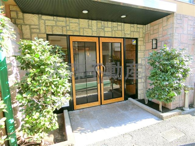 ジェイパーク南大井のエントランス|エントランス　オートロック