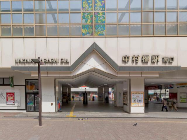 練馬区高松１丁目の新築一戸建の周辺|西武鉄道「中村橋」駅まで1,300m 