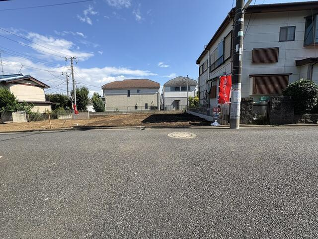 練馬区大泉学園町２丁目の新築一戸建の駐車場|現地 