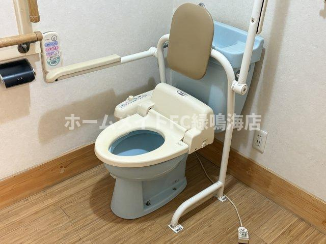 昭和区桜山店舗のトイレ